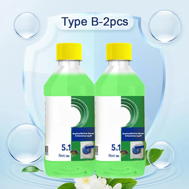 WashMate | Wasmachine reiniger – Diepe reiniging, geurverwijdering, kalkaanslag- en residuverwijderaar