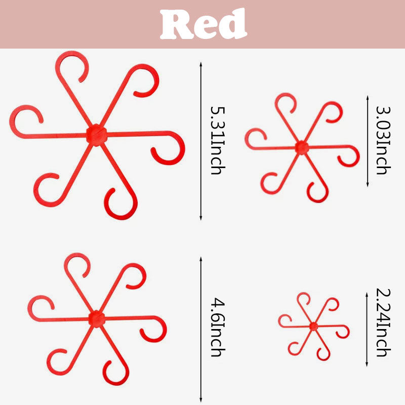 ClipTact | 4-pack plantenstokjes – ondersteuning voor bloemen en groenten