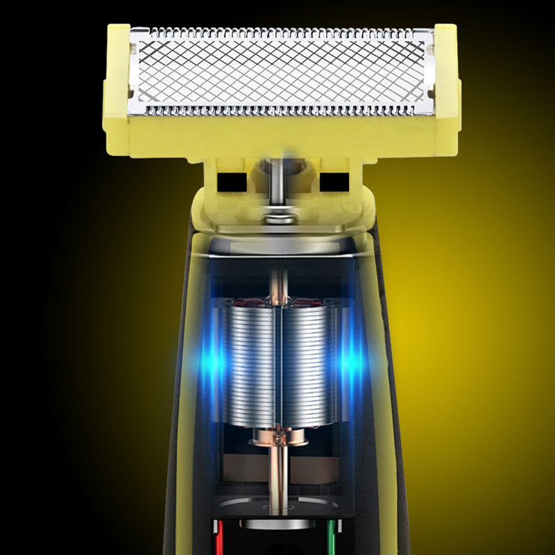 BuzzJet | Professionele USB oplaadbare tondeuse - precisietrimmen, hypoallergeen, snoerloos, draagbaar