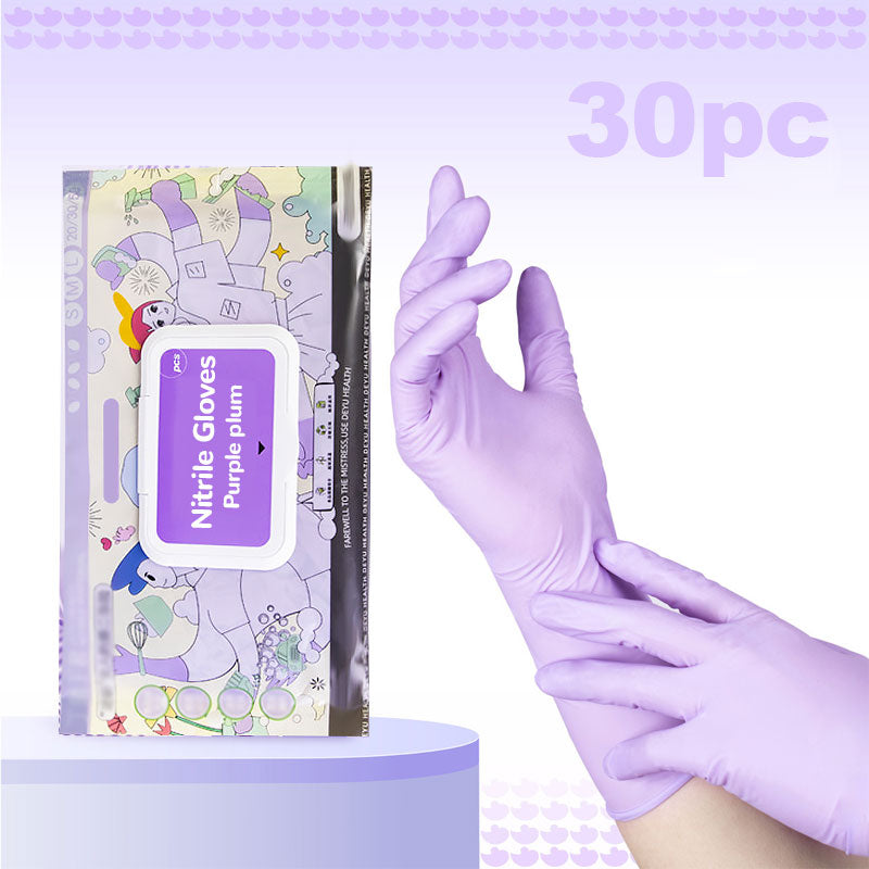 GripSafe | Sterke, wegwerpbare, latexvrije en chemisch bestendige nitrilhandschoenen