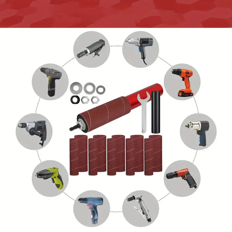 SurfaPro | Precisie-multifunctionele schuurmachine – Compact en veelzijdig gereedschap