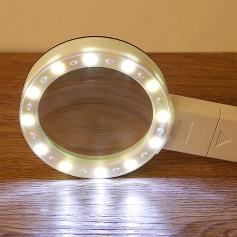 Magniview | 30x Optisch Loepglas met LED-lampje - Handloep met hoog vermogen