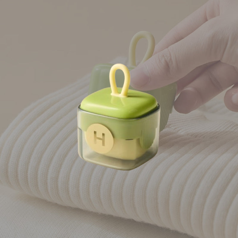 FuzzAway | Mini herbruikbare pluizenroller - draagbare huisdierhaarverwijderaar, kleding- en textielreiniger