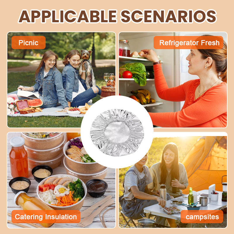 FoodLock | Thermische aluminium voedselbescherming