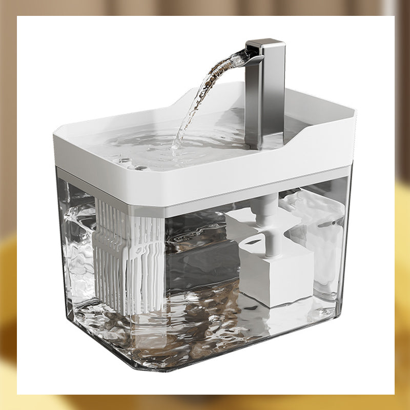 HydroPurr | Automatische drinkfontein voor huisdieren – gefilterd en circulerend