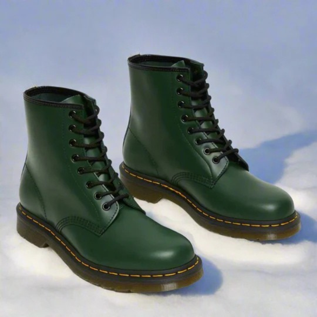 HeritageBoot | Unisex klassieke veterlaarzen – Elegante en stijlvolle enkellaarzen