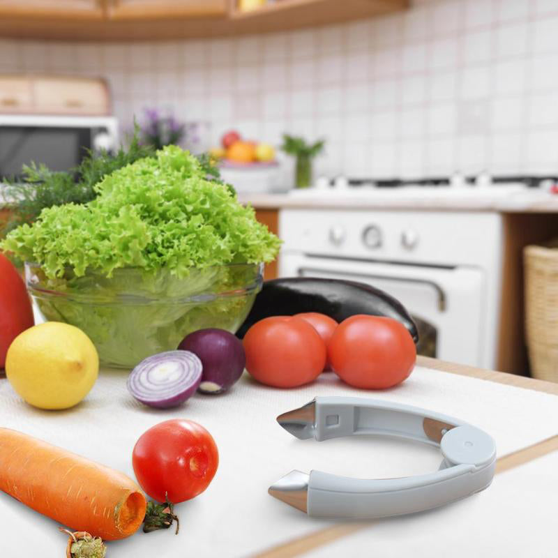 CoreTweeze | Multifunctionele fruitpincet zaadverwijderaar - roestvrij staal pitter gereedschap