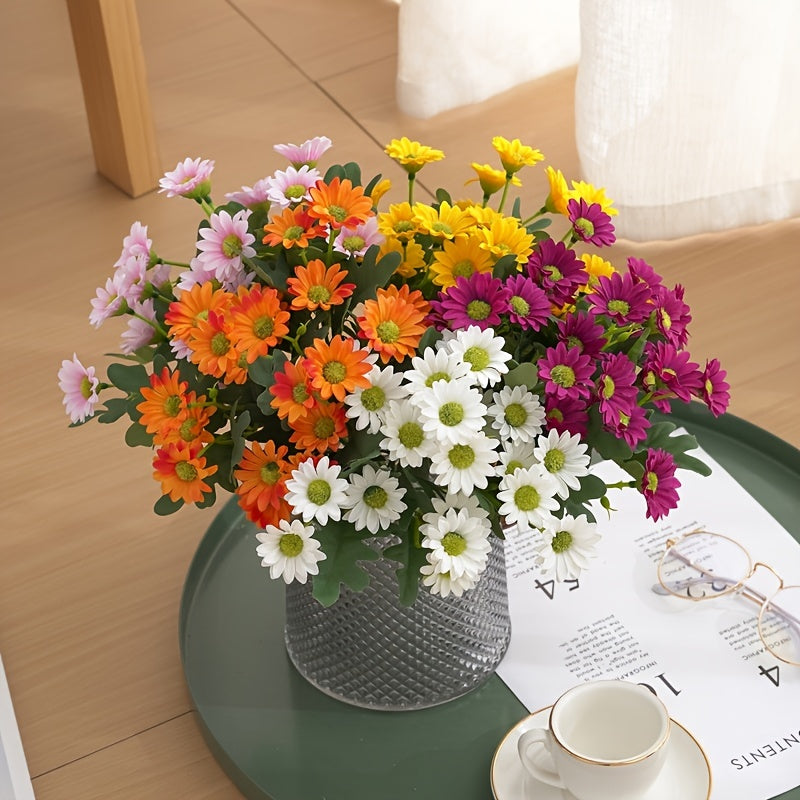 SpringPetal | Gesimuleerde Margriet voor Binnenhuisdecoratie – Tafeldecoratie, Lente- & Zomerdecoratie