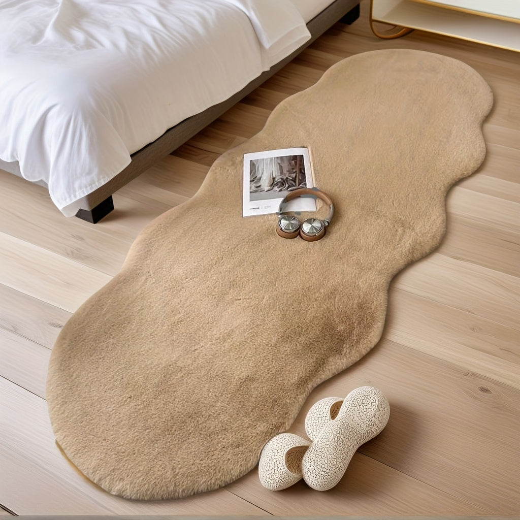 DreamMat | Zacht pluche vloerkleed – antislip vloermat voor slaapkamer, woonkamer, kantoor