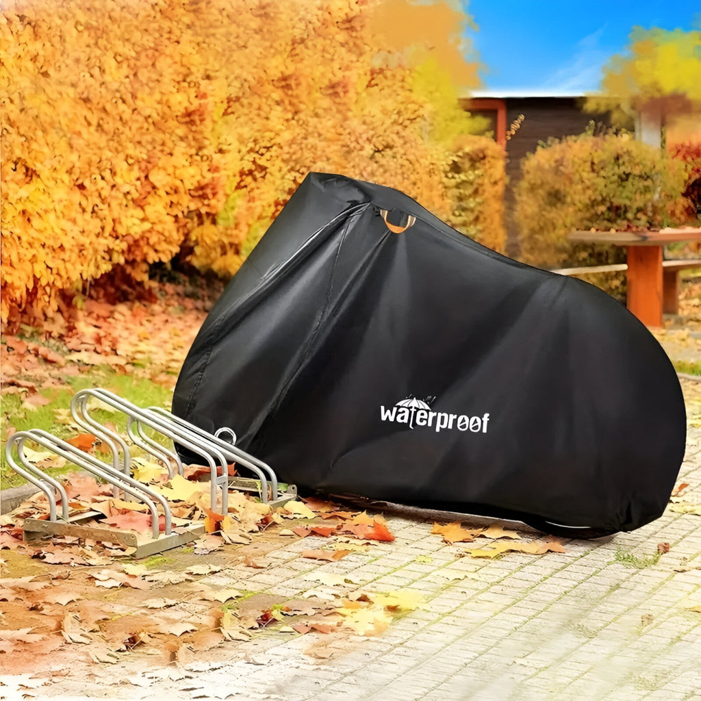 RideShield | 3-laags waterdichte fietshoes – Duurzaam, bescherming tegen regen, sneeuw en stof