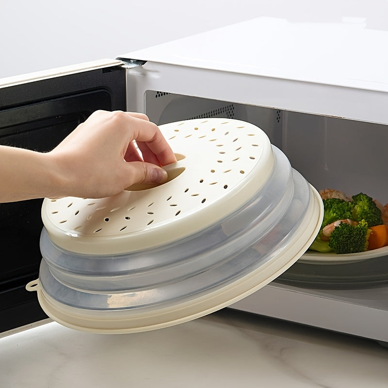 SplashStop | Magnetron-spatbeschermingsdeksel – Uitschuifbare verwarmingshoes