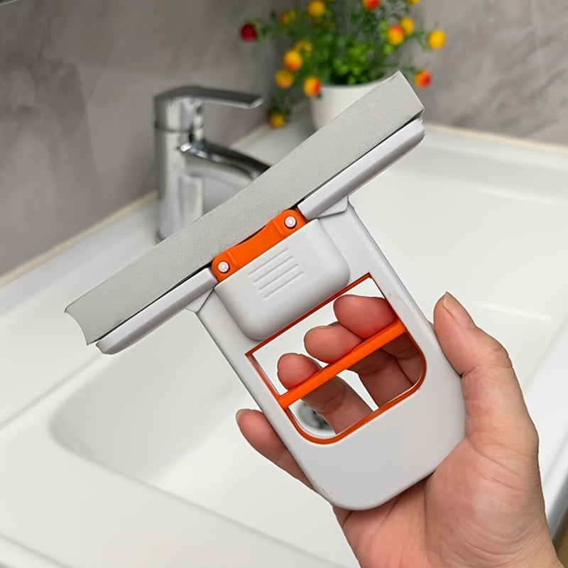 HandiMop | Mini absorberende sponsmop – intrekbare bureau- en glasreiniger voor nat en droog gebruik