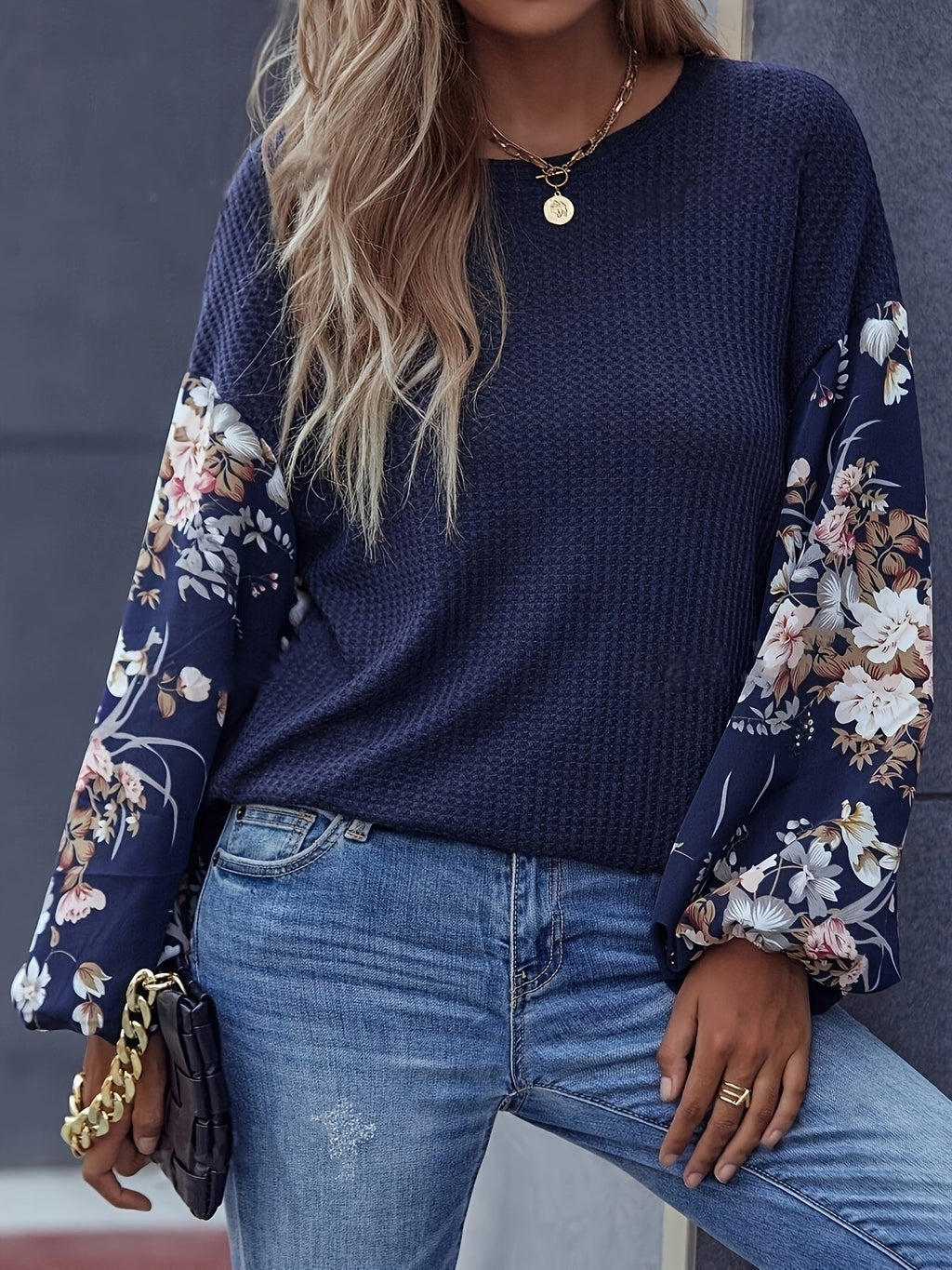 Kyrella | Retro blouse met bloemenprint voor dames – Vintage katoenen top, casual zomershirt