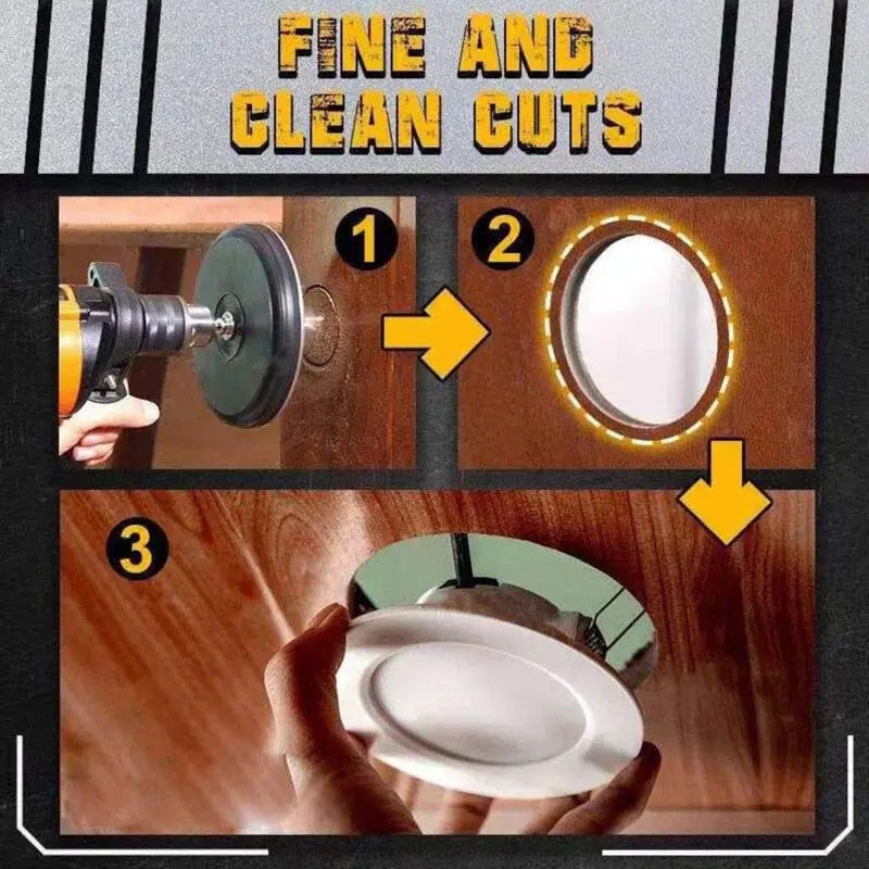 HoleMate | Verstelbare perforator voor hout, metaal en kunststof – nauwkeurig boren wordt eenvoudig