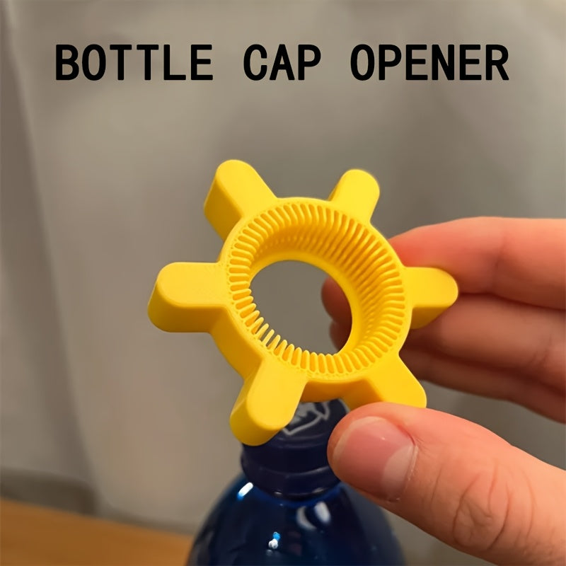 GripTwist | Handmatige flessenopener – draaicap-tool met antislip grip, ergonomisch handvat