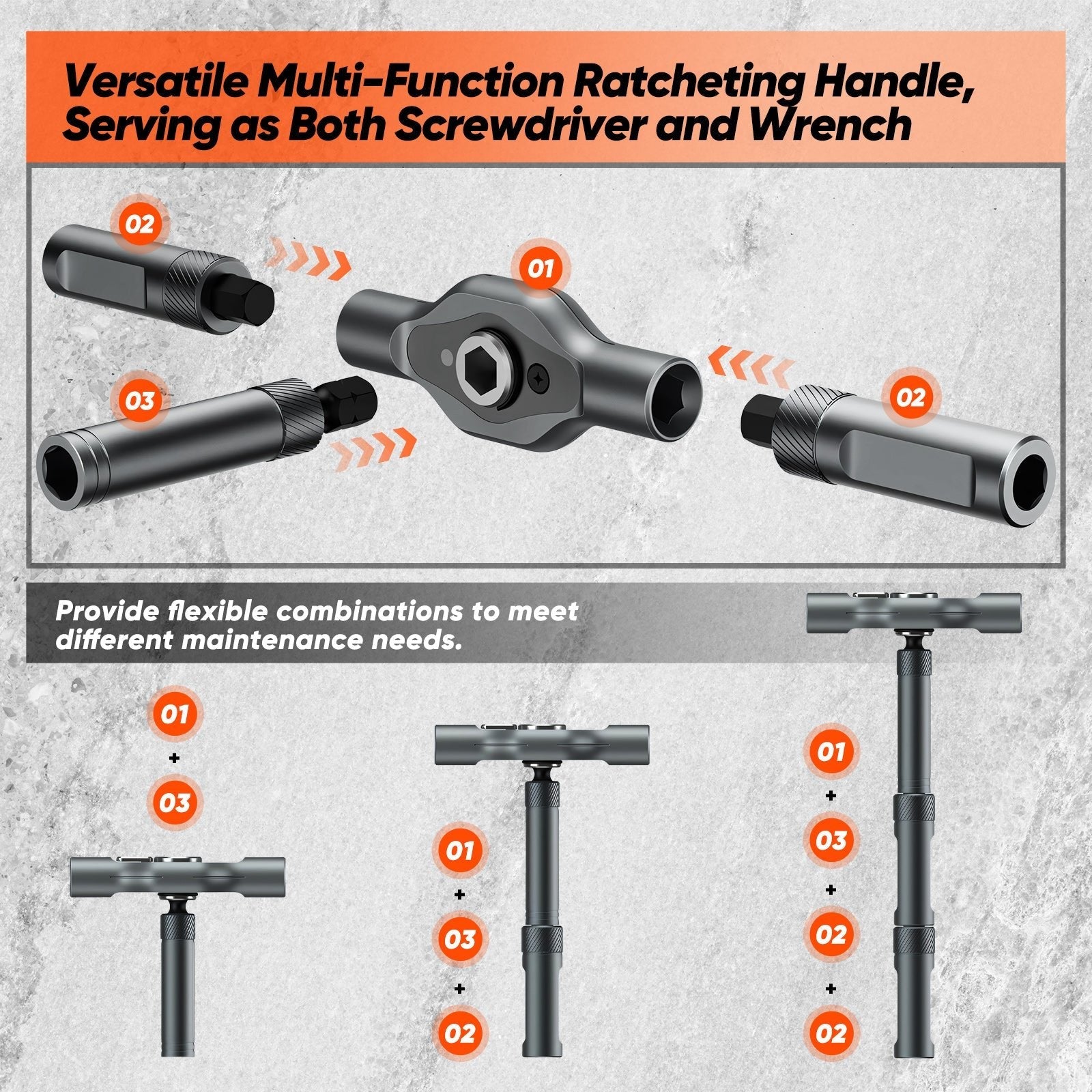 ScrewMaster | 24 in 1 Magnetic Screwdriver Set