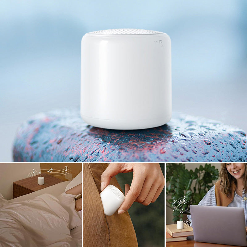 SoftBeat | Draagbare Bluetooth-luidspreker, Mini Draadloze Speaker, Macaron Kleur