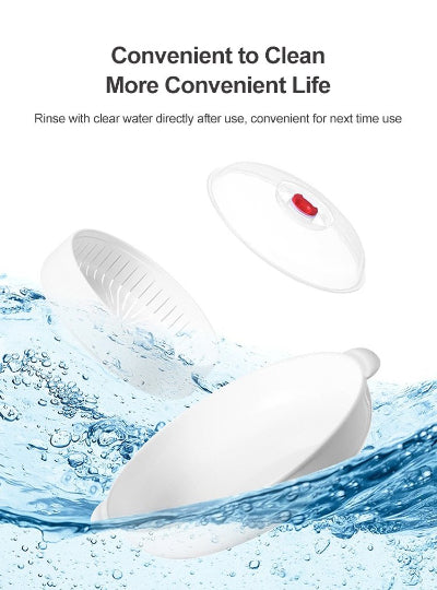 MicroChef | Magnetronstoompan voor snelle en gezonde maaltijden