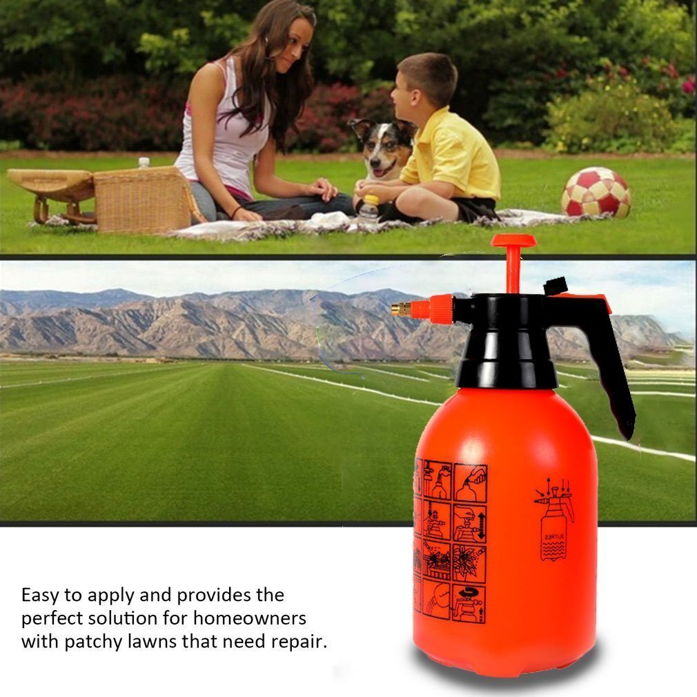 LawnBoost | Groen Gras Gazon Spray voor Dikke & Weelderige Gazons - Huishoudelijk Zaaisysteem