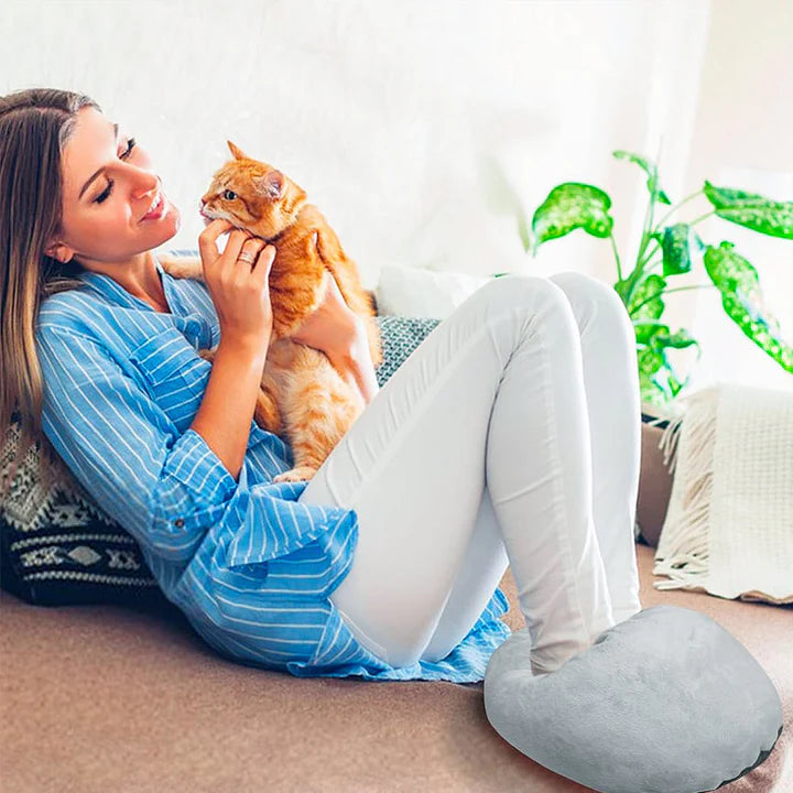 HeatNest | Gezellige XL elektrische voetverwarming voor comfort in de winter