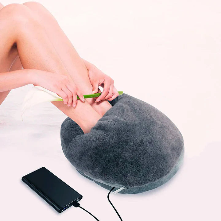 HeatNest | Gezellige XL elektrische voetverwarming voor comfort in de winter