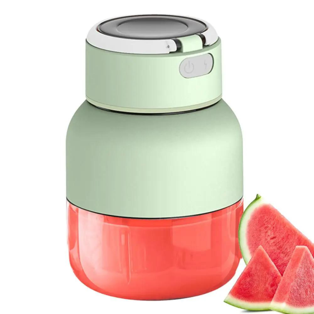 JuiceJet | 2-in-1 Draagbare Draadloze Oplaadbare Persoonlijke Sapcentrifuge & Blender voor Smoothies & Sapjes