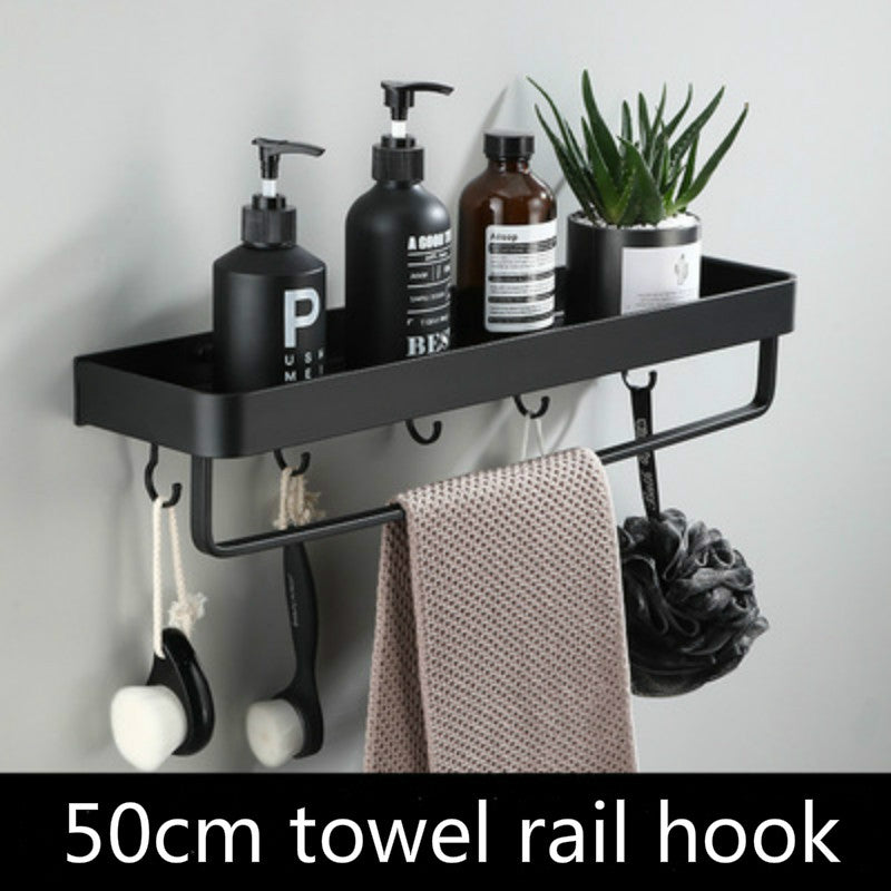 SleekShelf | Elegante wandhouder voor douche zonder boren