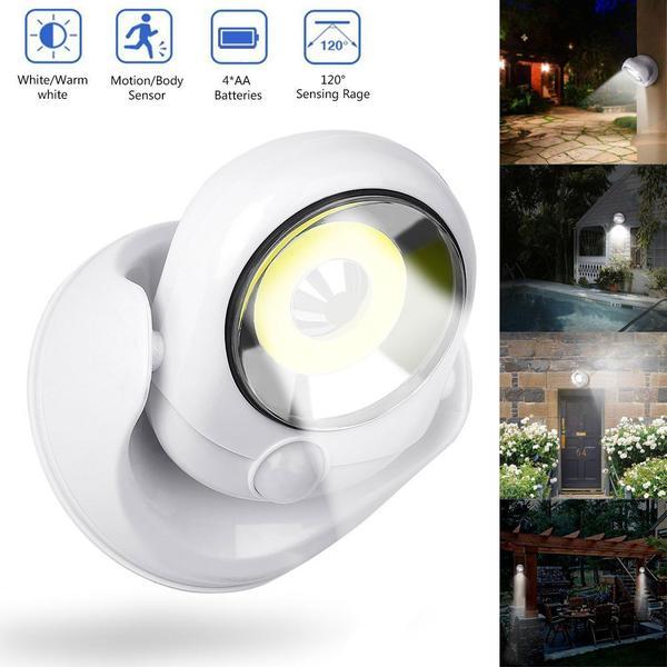 MotionGlow | Ultrahelder LED-licht met bewegingssensor - Draadloos, Waterdicht & Energiezuinig
