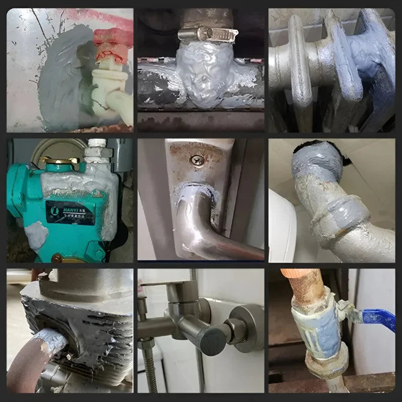 WeldBond | Zeer sterke lasmetaalreparatielijm voor staal, aluminium en koper