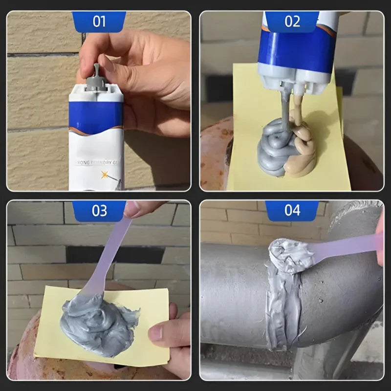 WeldBond | Zeer sterke lasmetaalreparatielijm voor staal, aluminium en koper