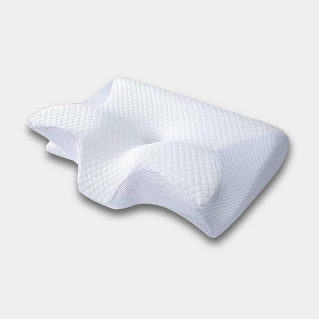 FoamRest | Traagschuimkussen – Op maat gemaakte nek- en schoudersteun met ademend comfort
