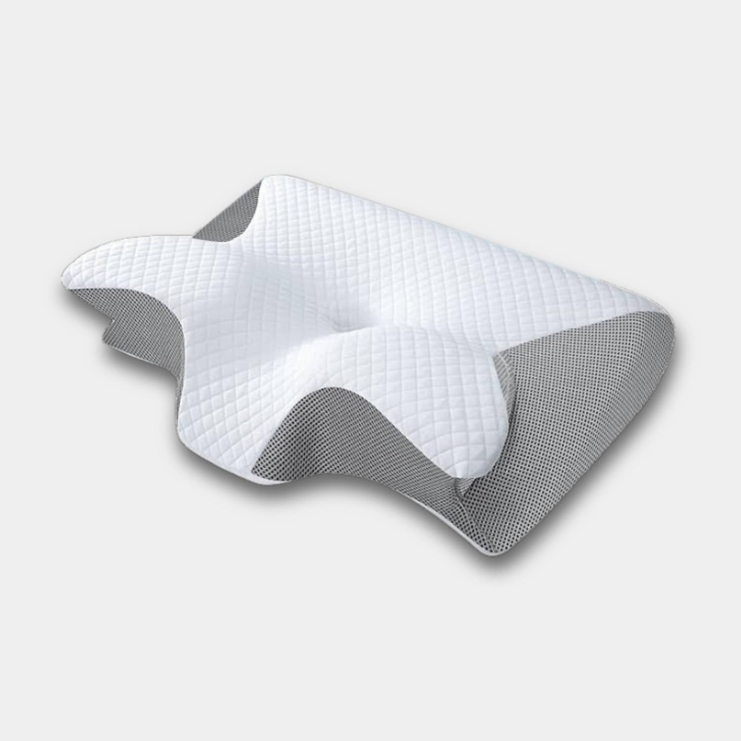 FoamRest | Traagschuimkussen – Op maat gemaakte nek- en schoudersteun met ademend comfort
