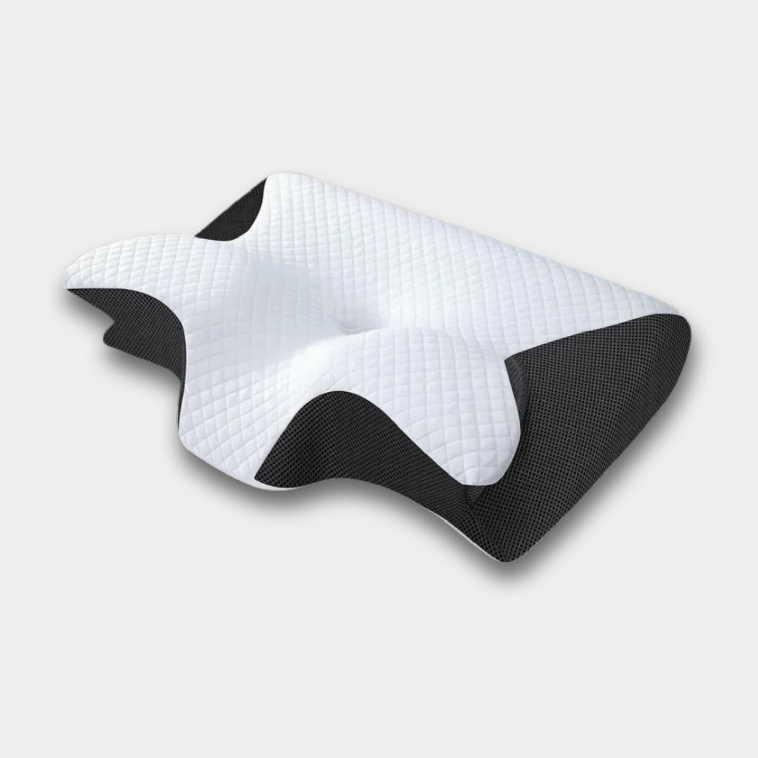 FoamRest | Traagschuimkussen – Op maat gemaakte nek- en schoudersteun met ademend comfort