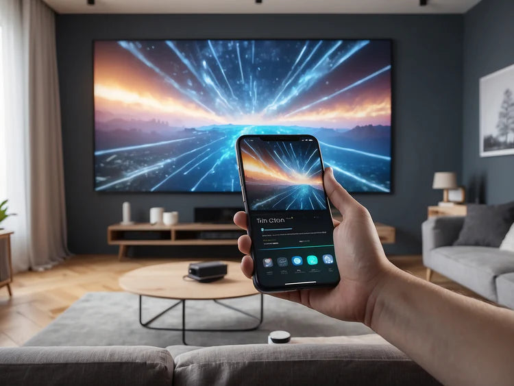 GoCinema | Draagbare Projector in Full HD
