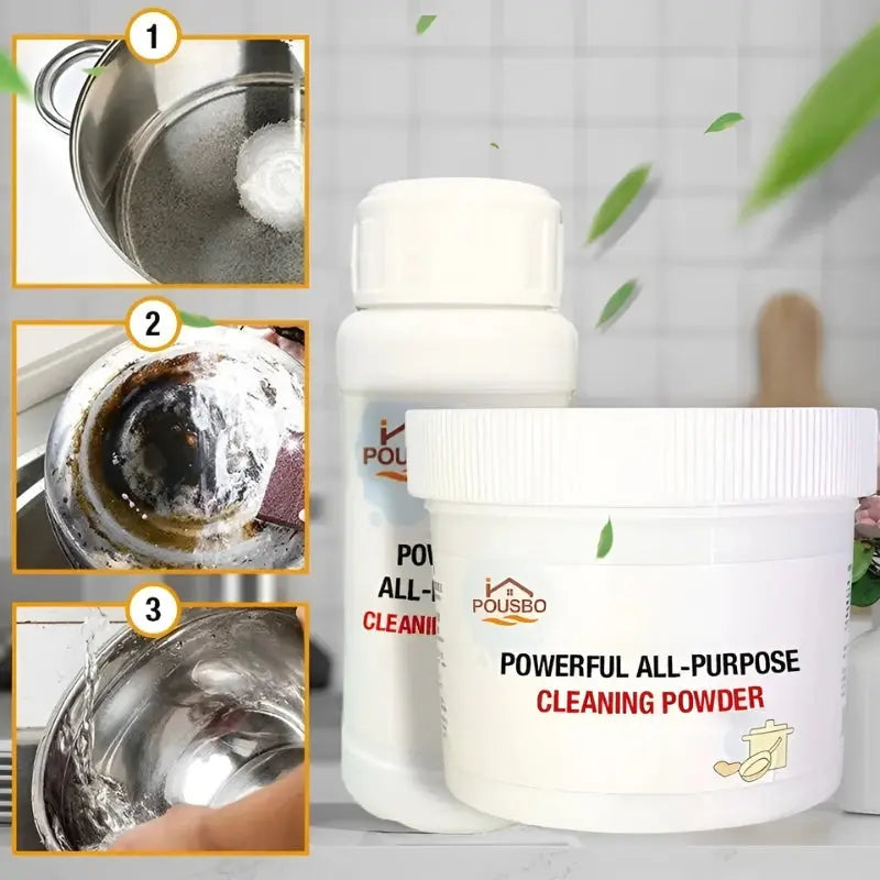 PowerDust | Multifunctioneel allesreinigingspoeder - vlekkenverwijderaar, ontgeurder