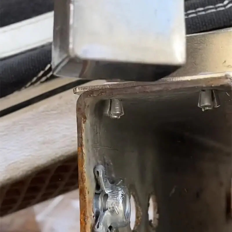 RivetPop | 100 stuks aluminium blindklinknagelpennen - Gereedschapsloze bevestigingsmiddelen voor snelle en sterke bevestiging