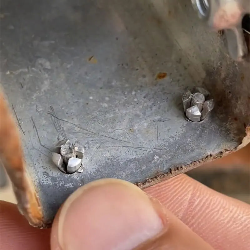 RivetPop | 100 stuks aluminium blindklinknagelpennen - Gereedschapsloze bevestigingsmiddelen voor snelle en sterke bevestiging