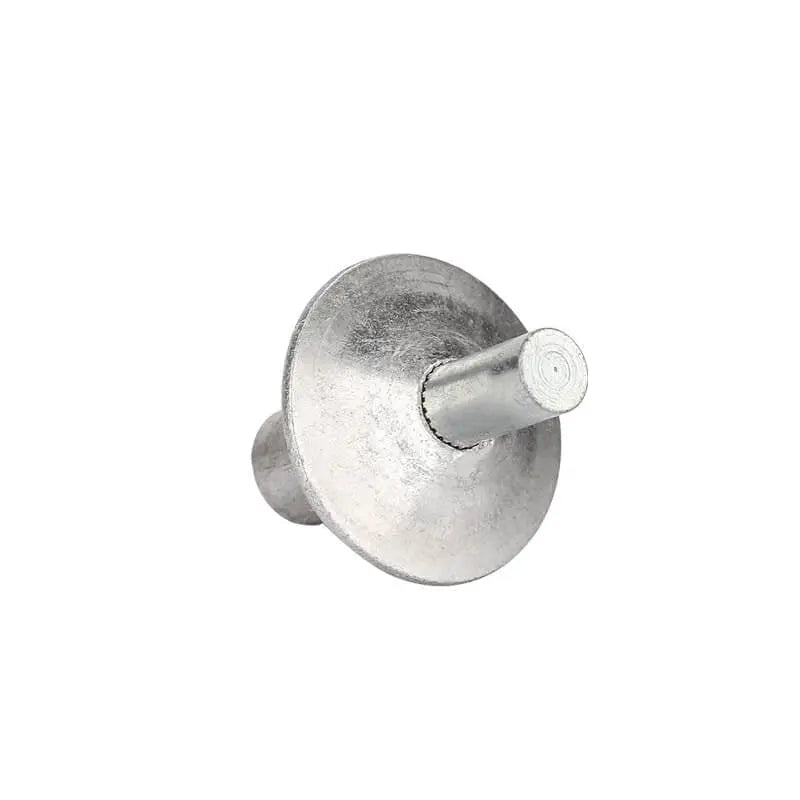 RivetPop | 100 stuks aluminium blindklinknagelpennen - Gereedschapsloze bevestigingsmiddelen voor snelle en sterke bevestiging