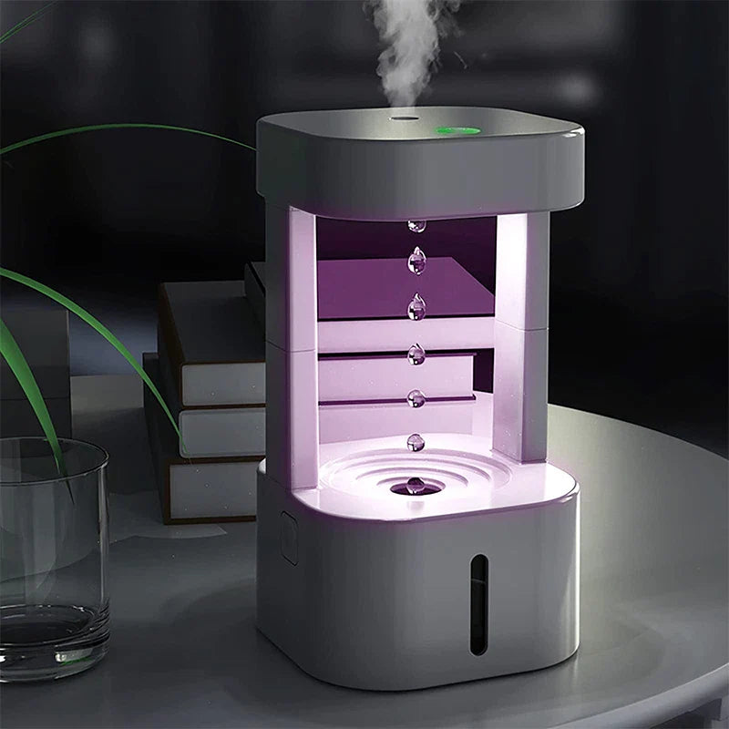HoverMist | Anti-zwaartekracht waterdruppel luchtbevochtiger - koele nevel luchtreiniger & etherische olie diffuser