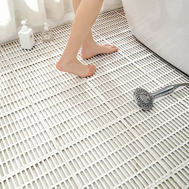HydroMat | Waterdichte antislip badmat - sneldrogend, zacht, schimmelbestendig badkamerkleed
