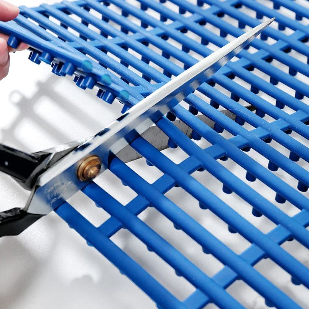HydroMat | Waterdichte antislip badmat - sneldrogend, zacht, schimmelbestendig badkamerkleed