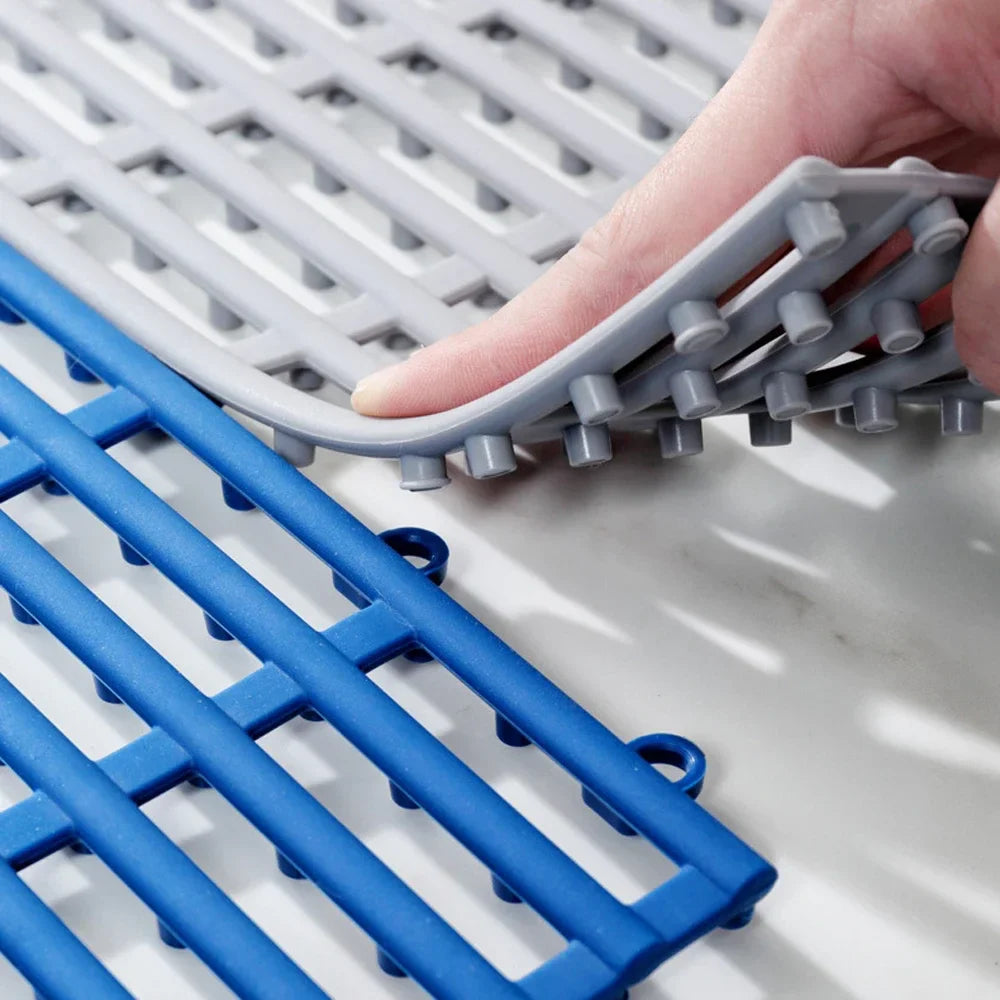 HydroMat | Waterdichte antislip badmat - sneldrogend, zacht, schimmelbestendig badkamerkleed
