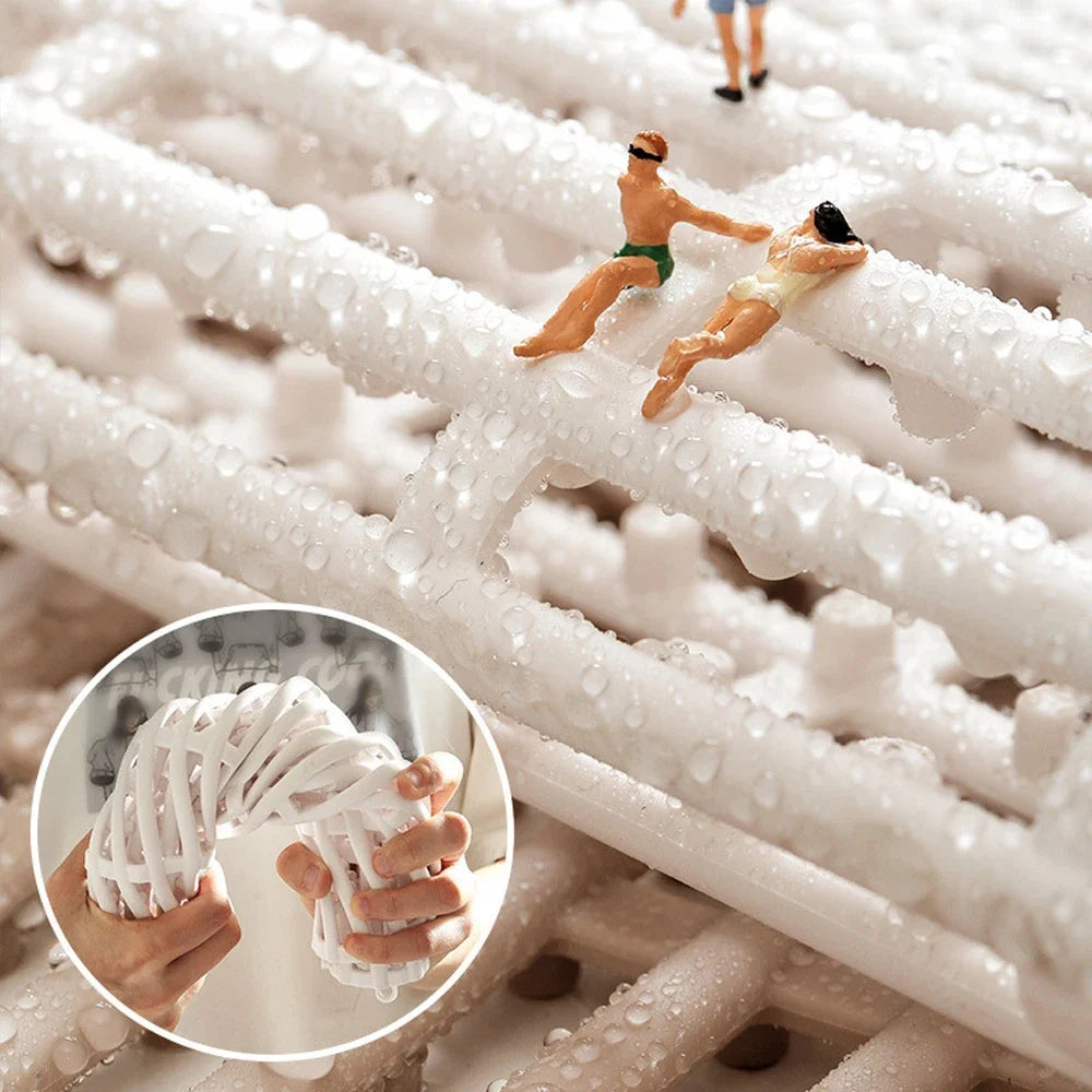 HydroMat | Waterdichte antislip badmat - sneldrogend, zacht, schimmelbestendig badkamerkleed