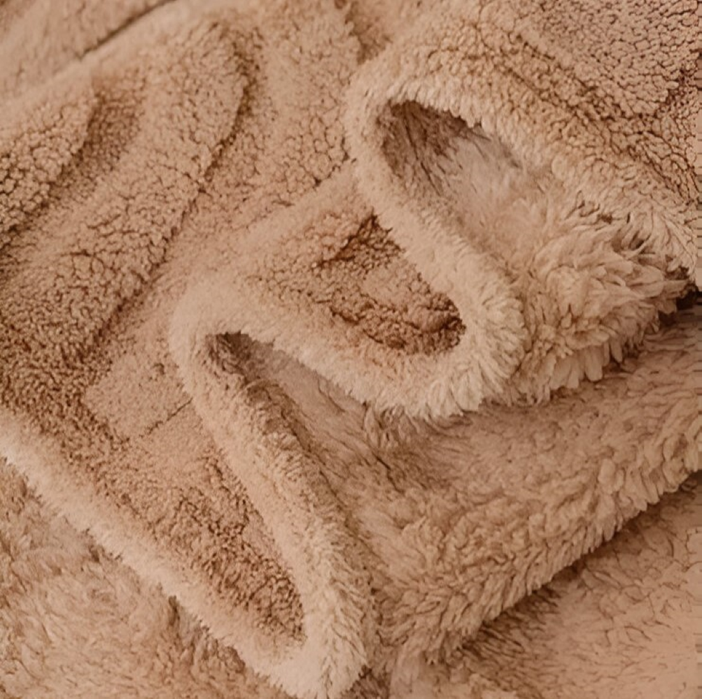 JacquaWrap | Multifunctionele jacquard bankhoes – met patroon, duurzaam, geschikt voor alle soorten banken
