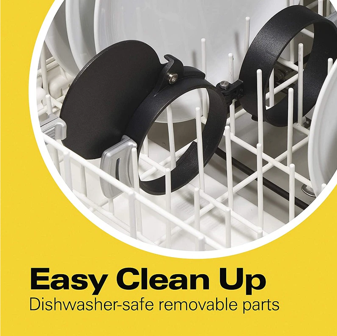 SandwiChef | Enkele ontbijtsandwichmaker – Elektrisch, snel koken, keukenapparaat