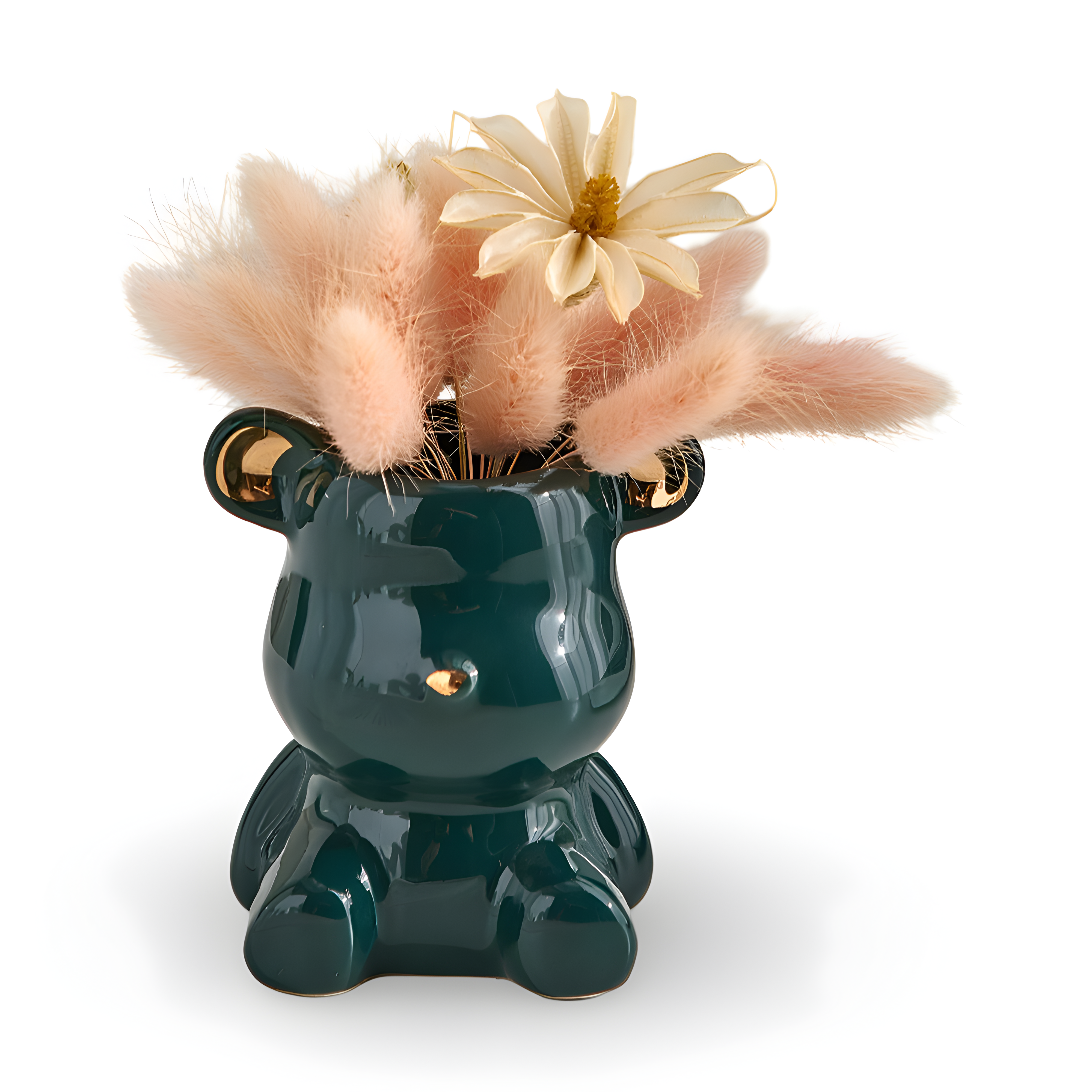 Polarcub | Scandinavian Beer Design Keramische Vaas – Mini Woondecoratie