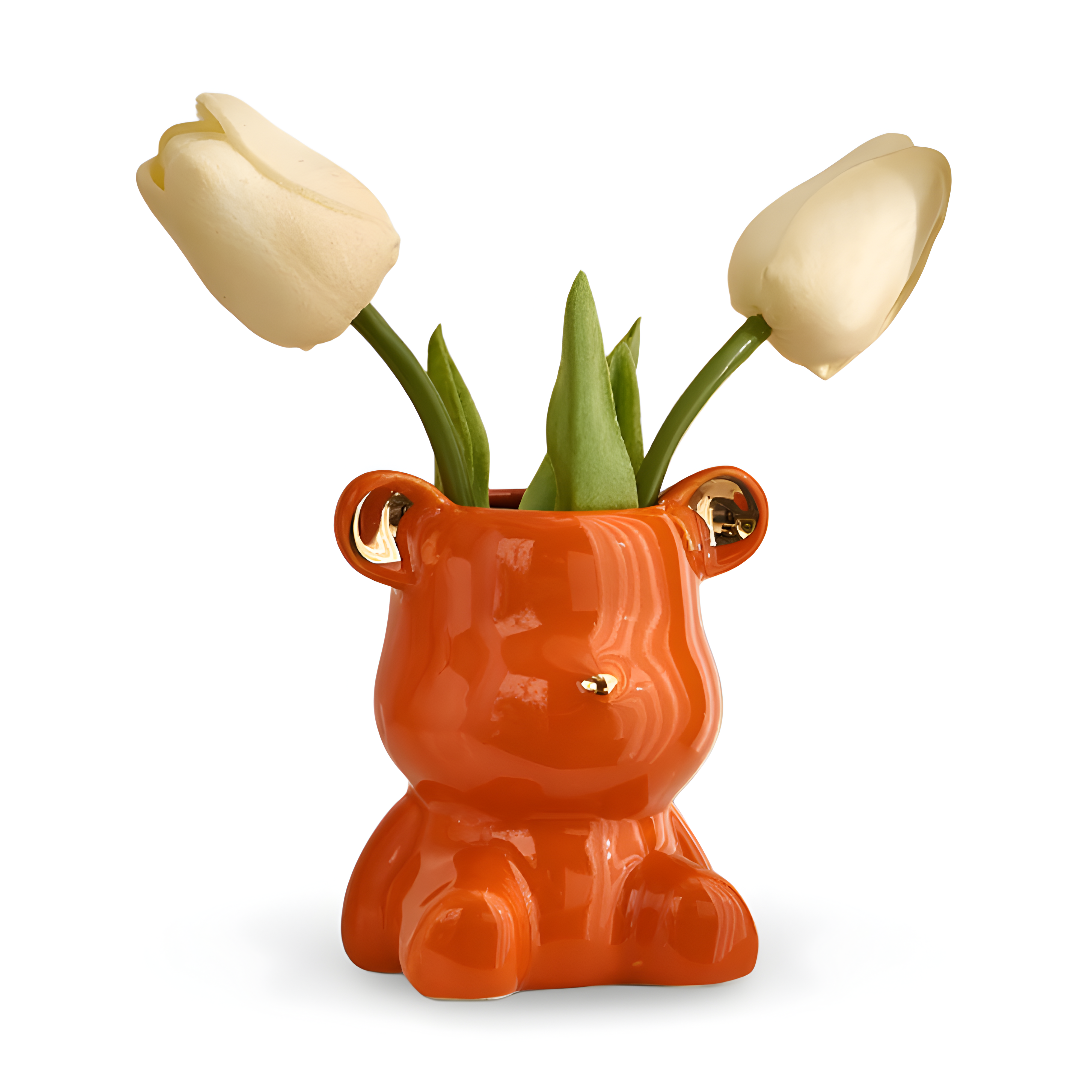 Polarcub | Scandinavian Beer Design Keramische Vaas – Mini Woondecoratie