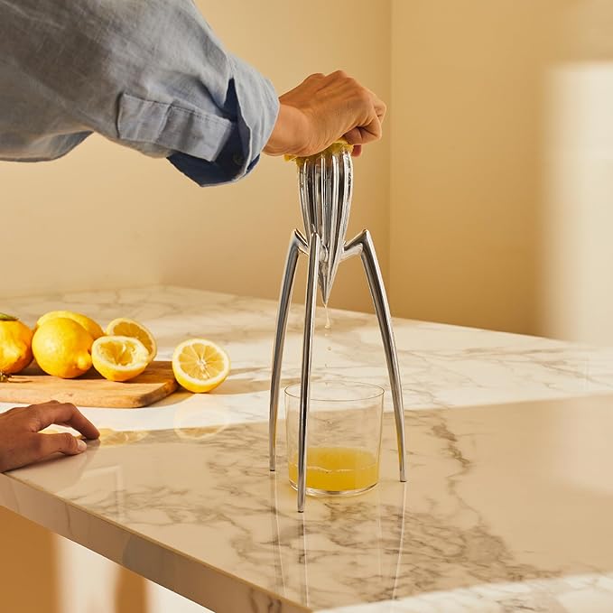 Zestix | Aluminium citruspers - creatief Octopus ontwerp, handmatige handpers