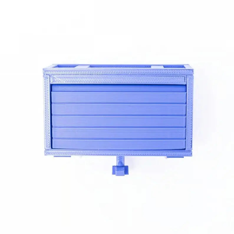 DriveDock | Garage-stijl autosleutelhouder – Creatieve sleutelhouder voor aan de muur
