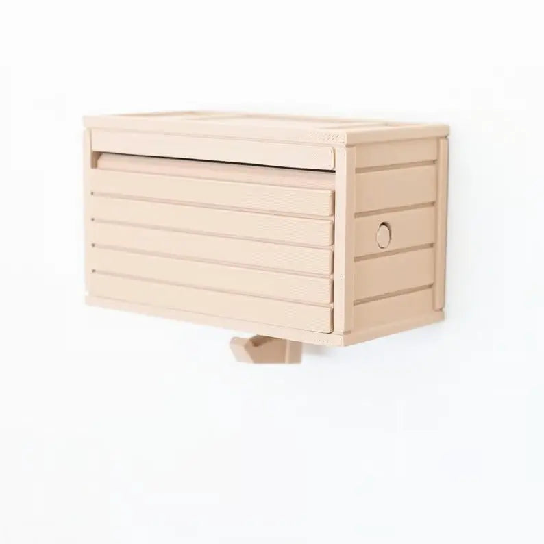 DriveDock | Garage-stijl autosleutelhouder – Creatieve sleutelhouder voor aan de muur